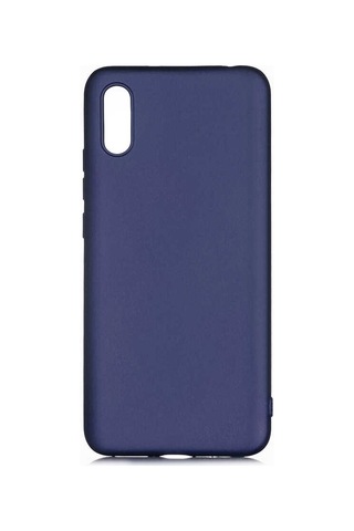 Xiaomi Redmi 9a Kılıf Zore Premier Silikon Kapak Lacivert