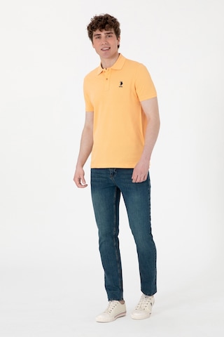 U.S. Polo Assn. Erkek Mavi Slim Fit Jean Pantolon 50304350-DN0030