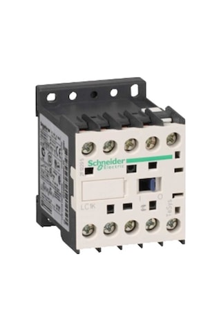 Schneider LC1K0610M7 2,2 KW 6A 220V Ac 1 No TeSys k Kontaktör Schneider LC1K0610M7 2,2 KW 6A 220V Ac 1 No TeSys k Kontaktör