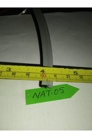 Pvc Kapı-Pencere Kasa Kanat Contası Pimapen Fitili Nat-05 10 M Siyah