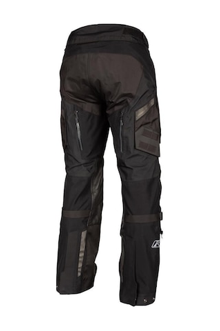 Klim Badlands Pro Korumalı Motosiklet Pantolonu Kısa Bacak Hayalet Siyah