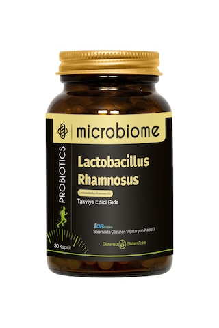 Microbiome Lactobacillus Rhamnosus 30 Kapsül