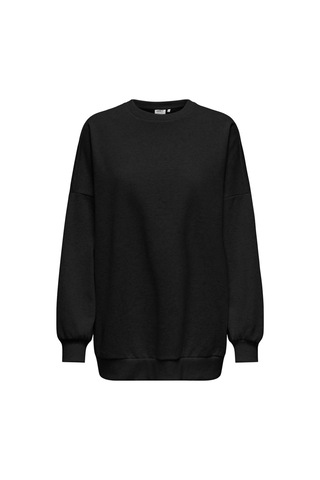 Only Onldaze L/s Oversıze O-neck Swt Kadın Siyah Sweatshirt - 15335172
