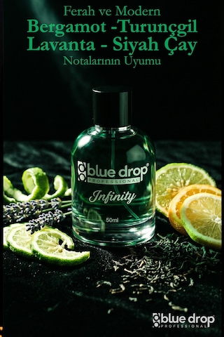 Blue Drop Infinity Premium Erkek Parfüm EDT 50 ML
