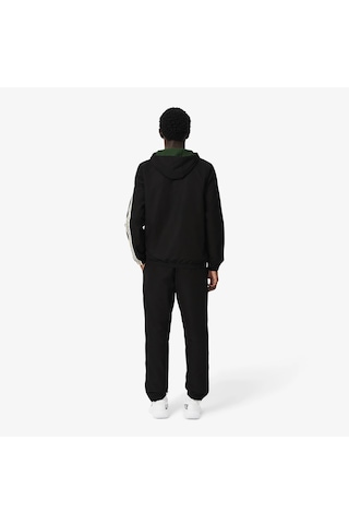 Lacoste Erkek Eşofman Takımı Wh8987-964 Siyah