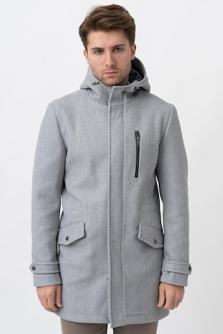 White Stone Bogotá 242401 Slim Fit Kaban Gri-Gri
