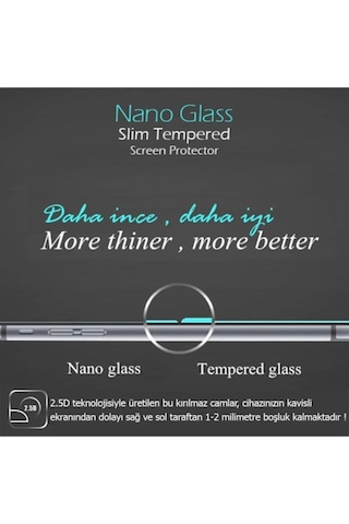 Lenovo Tab M8 Tb-8505f 8" Za5g0100tr Nano Glass Cam Ekran Koruyucu