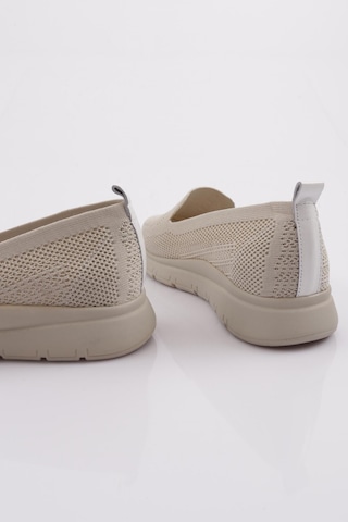 Dgn 581 Kadin Günlük Comfort Ayakkabi 581-2183-R0152 Bej