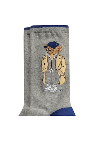 Polo Ralph Lauren Tekli Erkek Çorap 455982931001 Gri