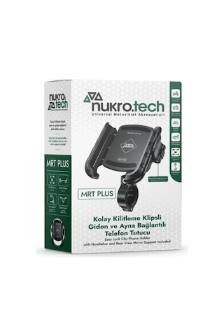 Nukrotech Mrt Plus Motosiklet Telefon Tutucu
