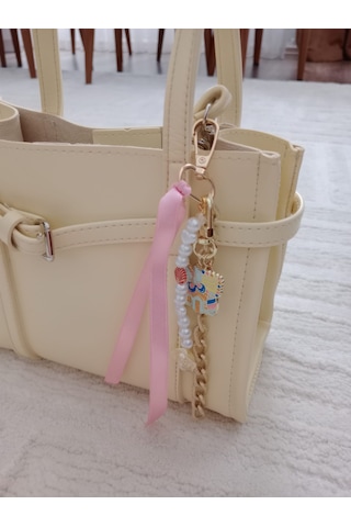 Wisheratelier Özel Tasarımlı Çanta Charmı Çok Renkli