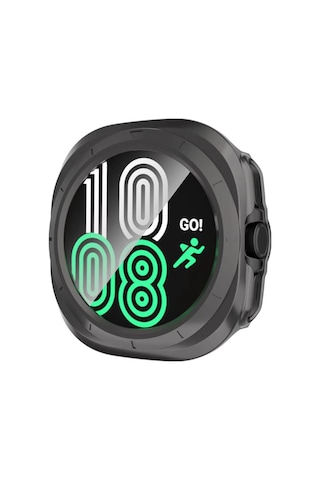 Galaxy Uyumlu Watch 8 Ultra Kasa Ve Ekran Koruyucu Tgco Watch Gard 40 - Titanyum