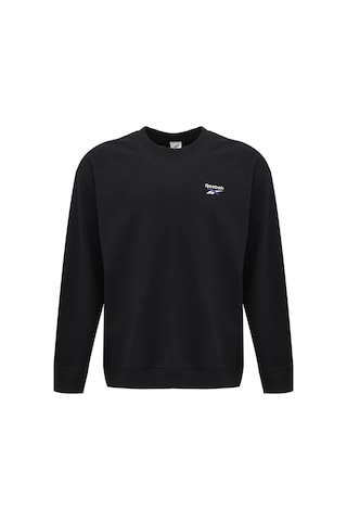 Reebok Id Iı Crew Siyah Erkek Sweatshirt 000000000102204009 Siyah