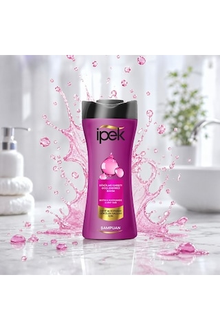 İpek Biotin & Niacinamide & Hint Yağı Zayıf Ve Saçlar İçin Şampu PKT.IPEK.014