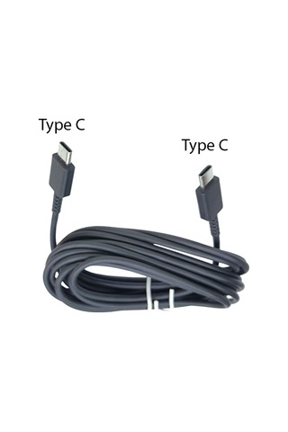 Type C To Type C Kablo Usb C Şarj Ve Data Kablosu 3m