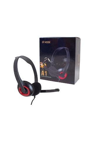 Magicvoice H2 3.5 MM Mikrofonlu Kulak Üstü Kulaklık