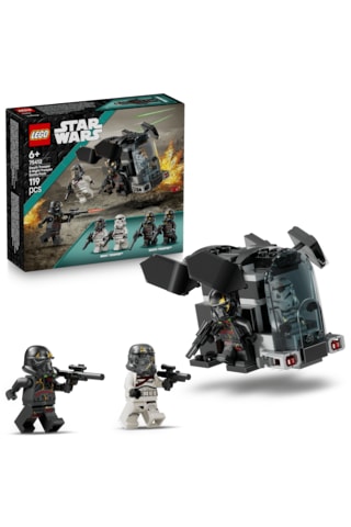 LEGO® Star Wars™ Death Trooper ve Night Trooper Savaş Paketi 75412 - 6 Yaş ve Üzeri Çocuklar için Yaratıcı Oyuncak Yapım Seti (119 parça)
