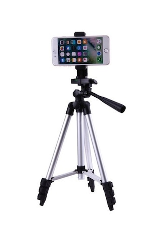 Dymax 135Cm Cep Telefonu Video Fotoğraf Makinesi Için Tripod