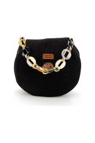 Siyah Kadın Postacı Çanta C06619614016 Siyah