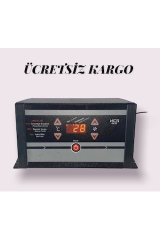 Hcs M2 Manuel Kalorifer Kazanı Kontrol Paneli Panosu Beyni Kartı