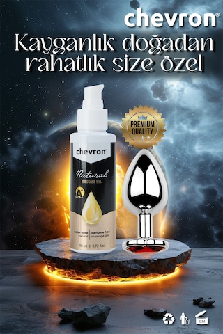 Chevron Kayganlaştırıcı Jel 110 ML + Plug