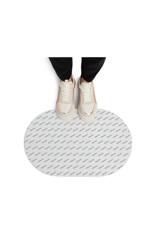 Joyarty Antre Paspası "klasik Leopar" 58x38 Cm 349795819 Kahverengi