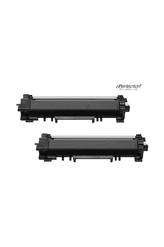Brother Mfc-l2730 /l2750/l2771 Tn2456 Siyah Uyumlu Lazer Toner 2 Adet