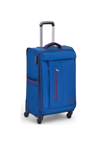 U.s. Polo Assn. Lacivert Kumaş Unisex Büyük Boy Valiz Plvlz22815 Lacivert