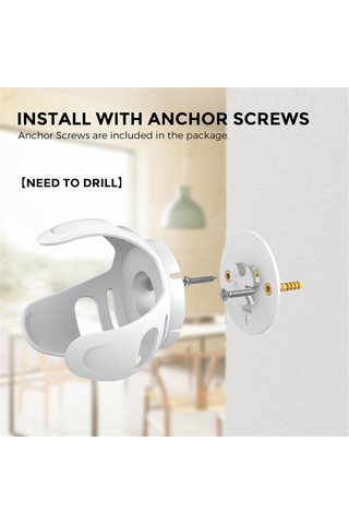 Plastik Hoparlör Tutucu Duvara Monte Bluetooth Hoparlör Standı