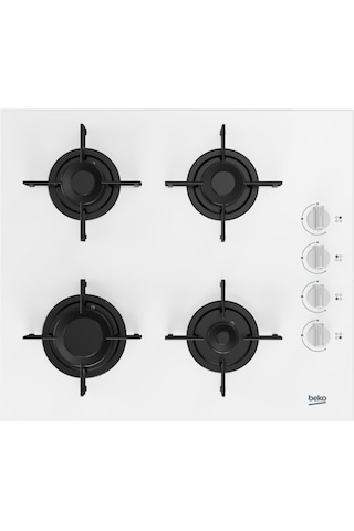 Beko BFC 430 B - BOCD T 6011 EB - BDE 6040 B Beyaz Ankastre Set