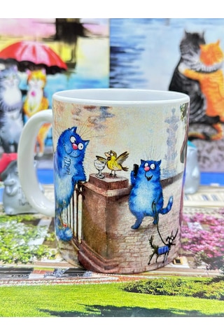 Bjorn Seramik Kupa "koshariki", Pyter 300 Ml 203592204 Beyaz