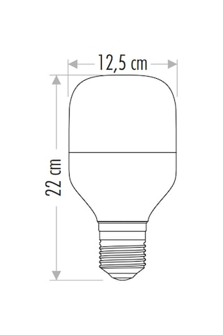 Cata 55w E-27 Torch Led Ampul Bulb 6500k Beyaz Işık