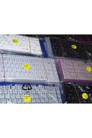Laptopshop Exper M1110 Laptop Klavye Beyaz Türkçe
