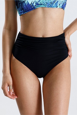 Magic Form Yüksek Bel Toparlayıcı Bikini Alt Siyah - 728500066 Siyah