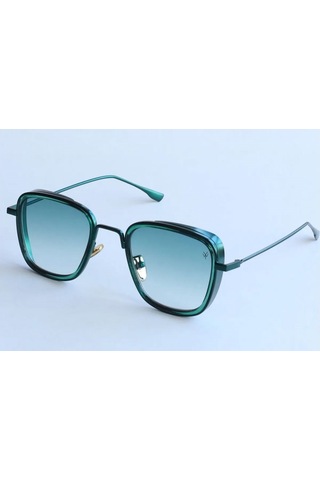 Nyoko Unisex Güneş Gözlüğü Yeşil 61196487
