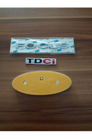 Focus 2.5 Arka Arma Bagaj Yazısı Tdci Yazısı 2005 - 2011