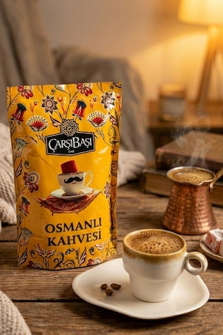 Osmanlı Kahvesi 200 Gram Türk Kahvesi X 12 Adet Öğütülmüş