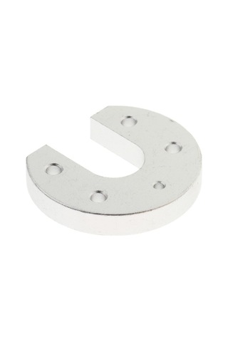 Homyl 3d Yazıcı Sıcak Uçlu Dairesel Alüminyum Blok Kossel V6 Tarif Edildiği Gibi