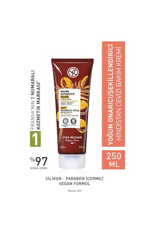 Yves Rocher Baume Botanique Riche Yoğun Onarıcı/Şekillendirici 250 ML