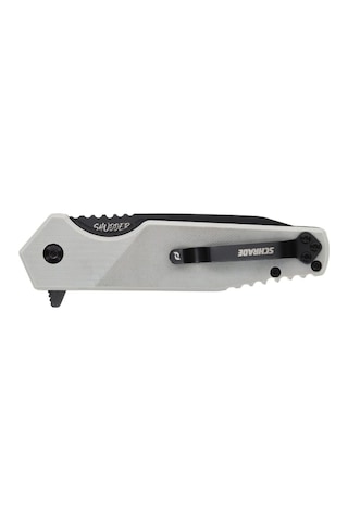 Schrade Usa Shudder Assist Folder Aus-10 Çelik Kamp Çakı 1159289 Gümüş
