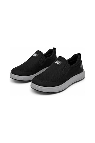 Erma Easy Mesh Erkek Slip-on Ayakkabı siyah