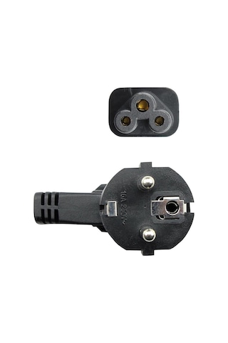 Vcom CE022-5.0 0.50 MM2 Notebook 5 M Power Elektrik Kablosu