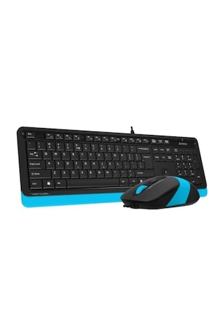 A4Tech F1010 USB Kablolu Q Klavye Mouse Seti