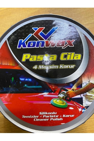 Pasta Cila Çizik Giderici Silikonlu Parlatıcı Koruyuc