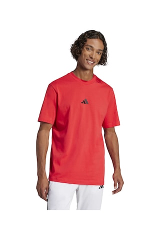 Adidas M Sl Sj T Erkek Günlük Tişört Jf1095 Kırmızı Jf1095 Kirmizi