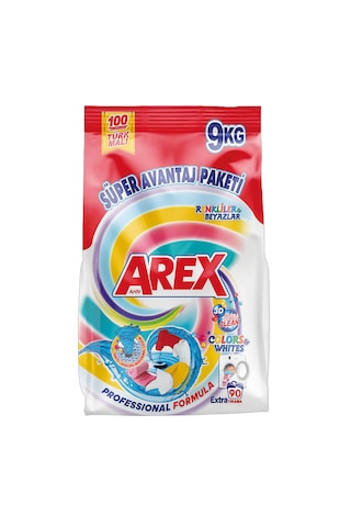Arex Matik Toz Deterjanı Color&white 9 KG