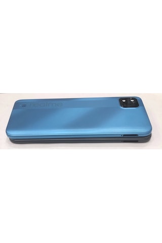 Realme C11 2021 Rmx3231 Kasa Arka Kapak Pil Kapağı - Siyah