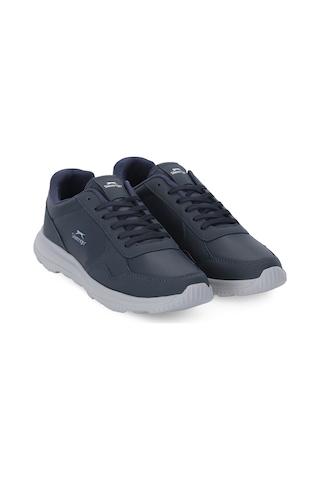 Slazenger Everest I Unisex Lacivert Koşu & Yürüyüş Spor Ayakkabısı