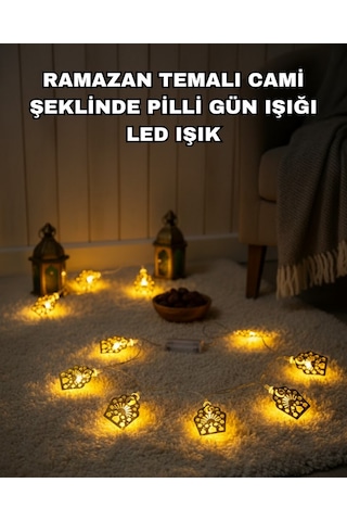 Muratech Cami Ramazan Led Işık Sarı