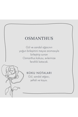 Bella Maison Osmanthus Oda Kokusu 250 ML